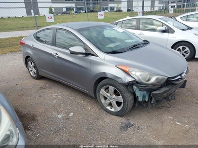 HYUNDAI ELANTRA 2012