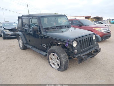 JEEP WRANGLER UNLIMITED 2017