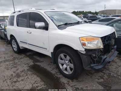 NISSAN ARMADA 2012