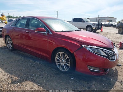 LINCOLN MKZ 2014
