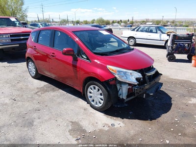 NISSAN VERSA NOTE 2014