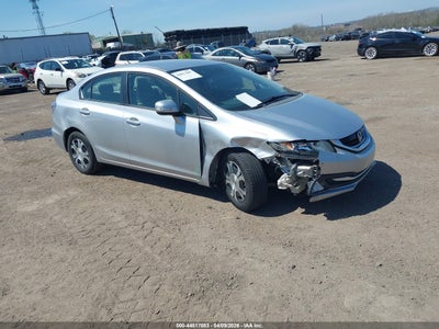HONDA CIVIC HYBRID 2013
