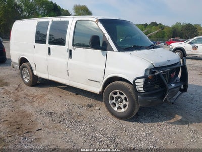 GMC SAVANA 2002