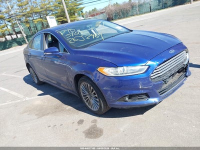 FORD FUSION 2015