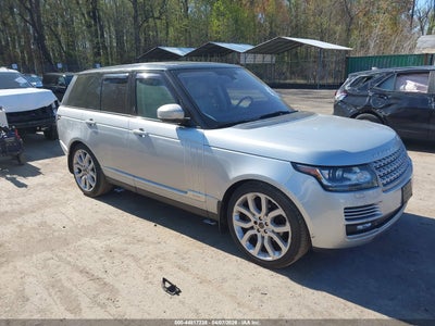LAND ROVER RANGE ROVER 2014