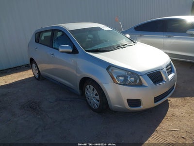 PONTIAC VIBE 2009