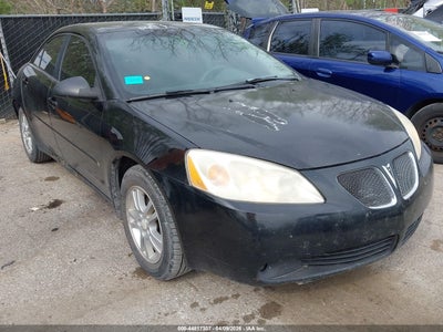 PONTIAC G6 2006