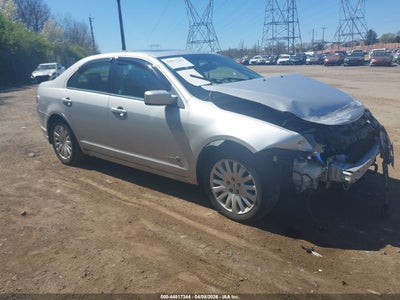 FORD FUSION HYBRID 2010