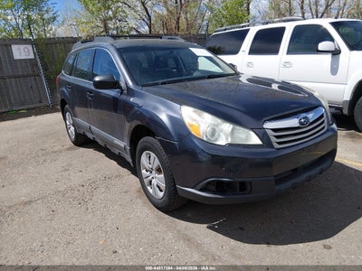 SUBARU OUTBACK 2012