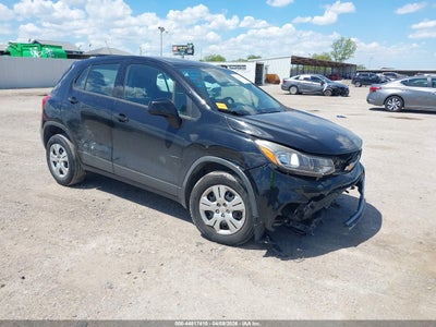 CHEVROLET TRAX 2018