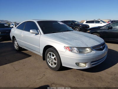 TOYOTA CAMRY SOLARA 2001