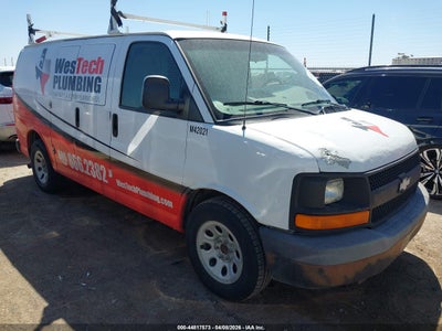 CHEVROLET EXPRESS 1500 2013