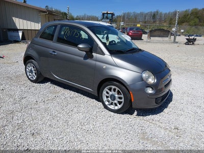 FIAT 500 2012