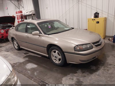CHEVROLET IMPALA 2002