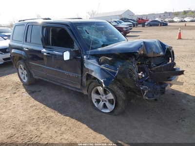 JEEP PATRIOT 2016