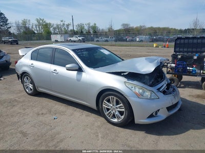 INFINITI G37 2012