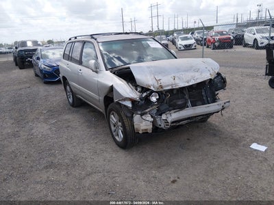 TOYOTA HIGHLANDER HYBRID 2006