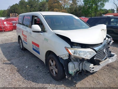 NISSAN QUEST 2014