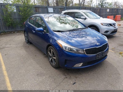 KIA FORTE 2018