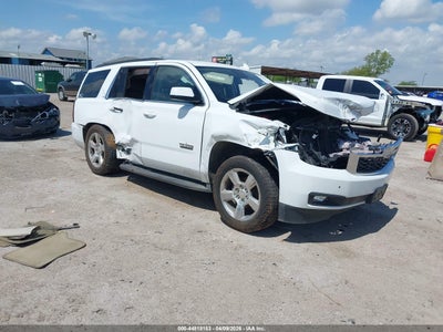 CHEVROLET TAHOE 2016