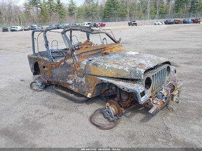 JEEP WRANGLER 2003