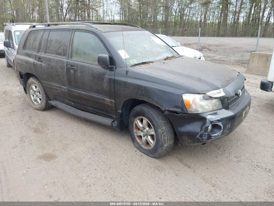 TOYOTA HIGHLANDER 2005
