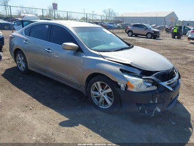 NISSAN ALTIMA 2014
