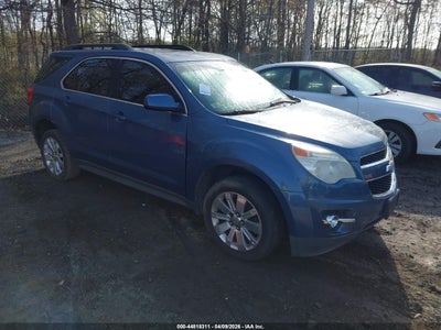 CHEVROLET EQUINOX 2011