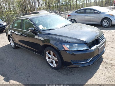 VOLKSWAGEN PASSAT 2014
