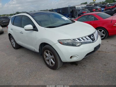 NISSAN MURANO 2010