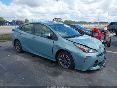 TOYOTA PRIUS 2022
