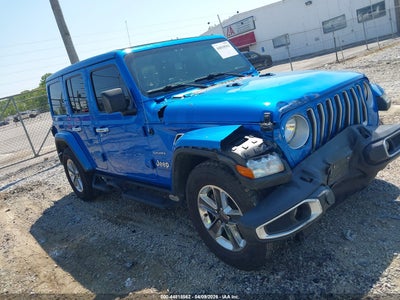 JEEP WRANGLER UNLIMITED 2021
