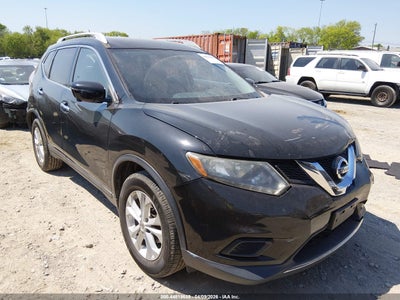 NISSAN ROGUE 2016
