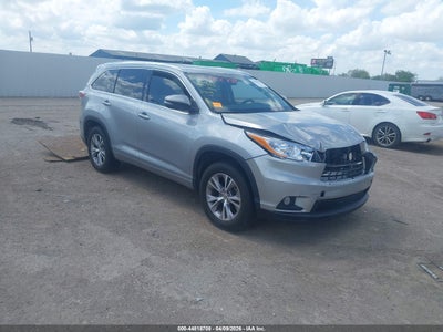 TOYOTA HIGHLANDER 2015