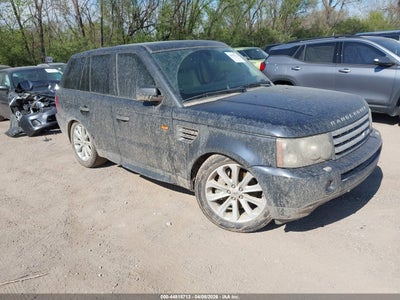 LAND ROVER RANGE ROVER SPORT 2008