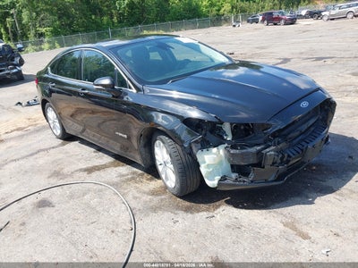 FORD FUSION HYBRID 2019