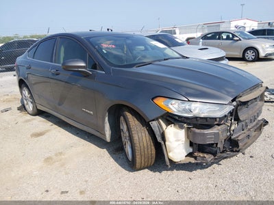 FORD FUSION HYBRID 2017