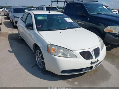 PONTIAC G6 2008