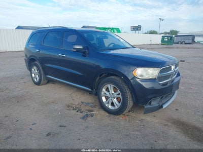 DODGE DURANGO 2013