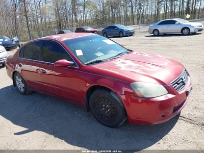 NISSAN ALTIMA 2006