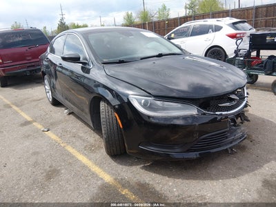 CHRYSLER 200 2016