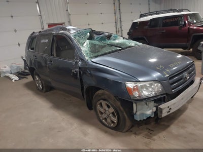 TOYOTA HIGHLANDER 2006
