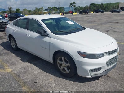 CHEVROLET MALIBU 2016