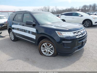 FORD EXPLORER 2018