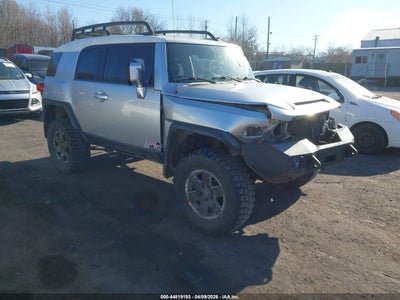 TOYOTA FJ CRUISER 2007