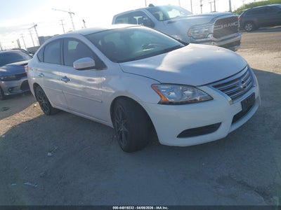 NISSAN SENTRA 2015