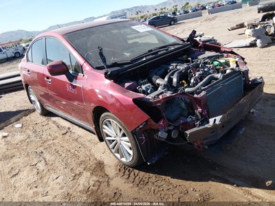 SUBARU IMPREZA 2014