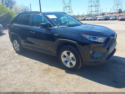 TOYOTA RAV4 HYBRID 2021