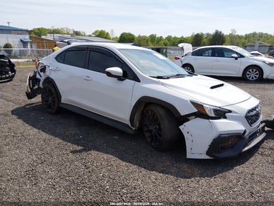 SUBARU WRX 2022