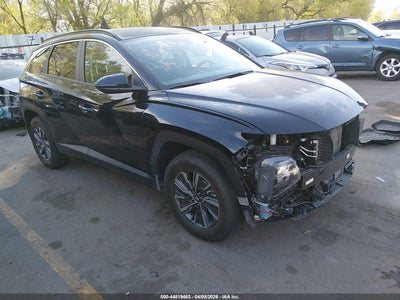 HYUNDAI TUCSON HYBRID 2022
